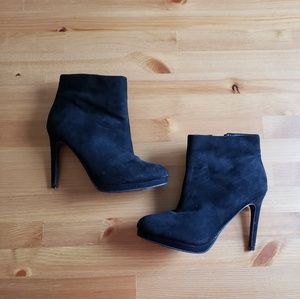 Forever 21 Ankle Heeled Boots